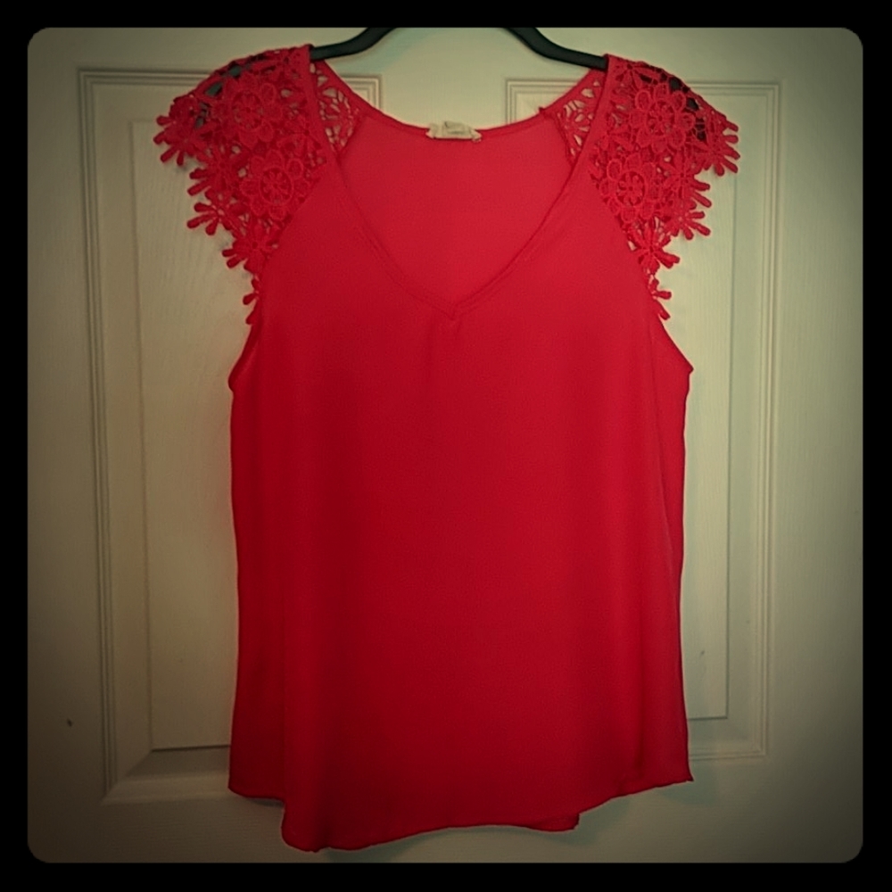 Jella C Pink Top
